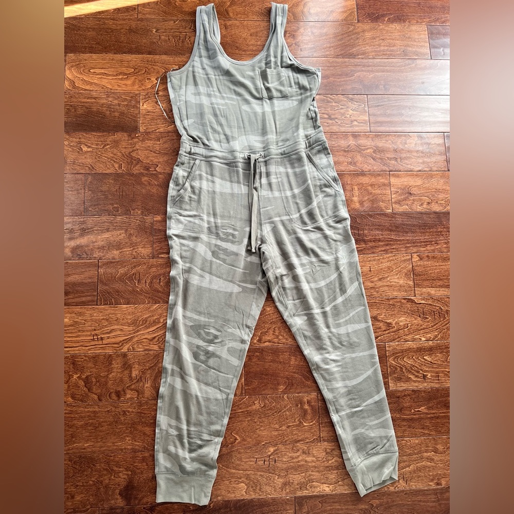 Camo Jumpsuit